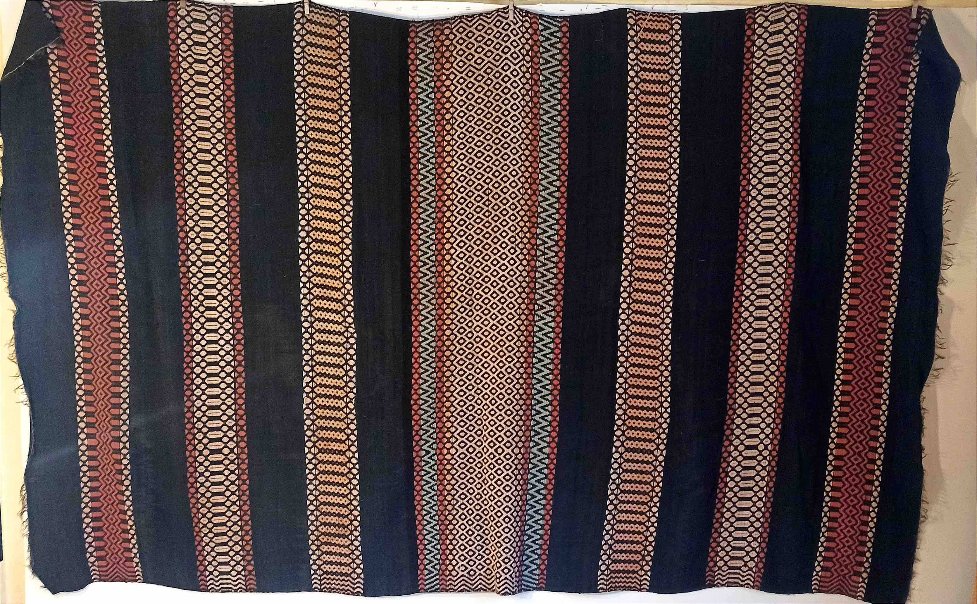 Berber fabric Wall hanging Carpet Bedspread 50s