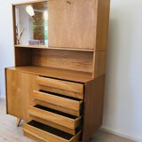 U-453 Sideboard with Bar by Jiri Jiroutek, 1970s