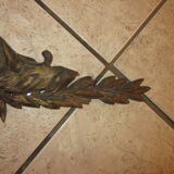 Former fronton in bronze