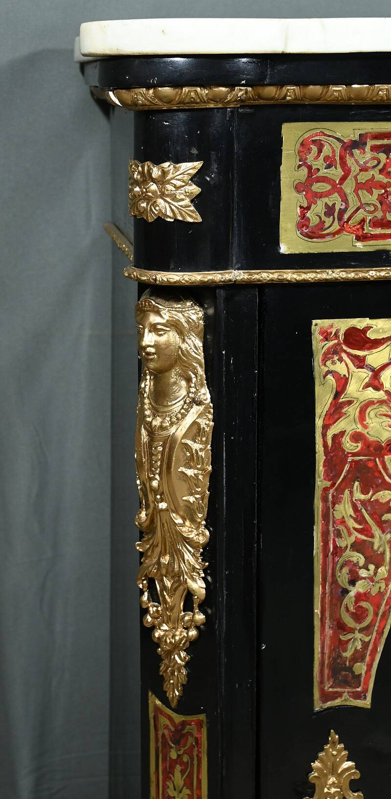 Bureau d'entre-deux in Boulle marquetry, Napoleon III period – Mid