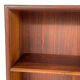 Rosewood Bookcase Solid Frame, Hellerup, Denmark 1960s