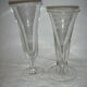 4 old glasses early 20th for wine