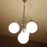 Vintage Cascade Glass Pendant Light