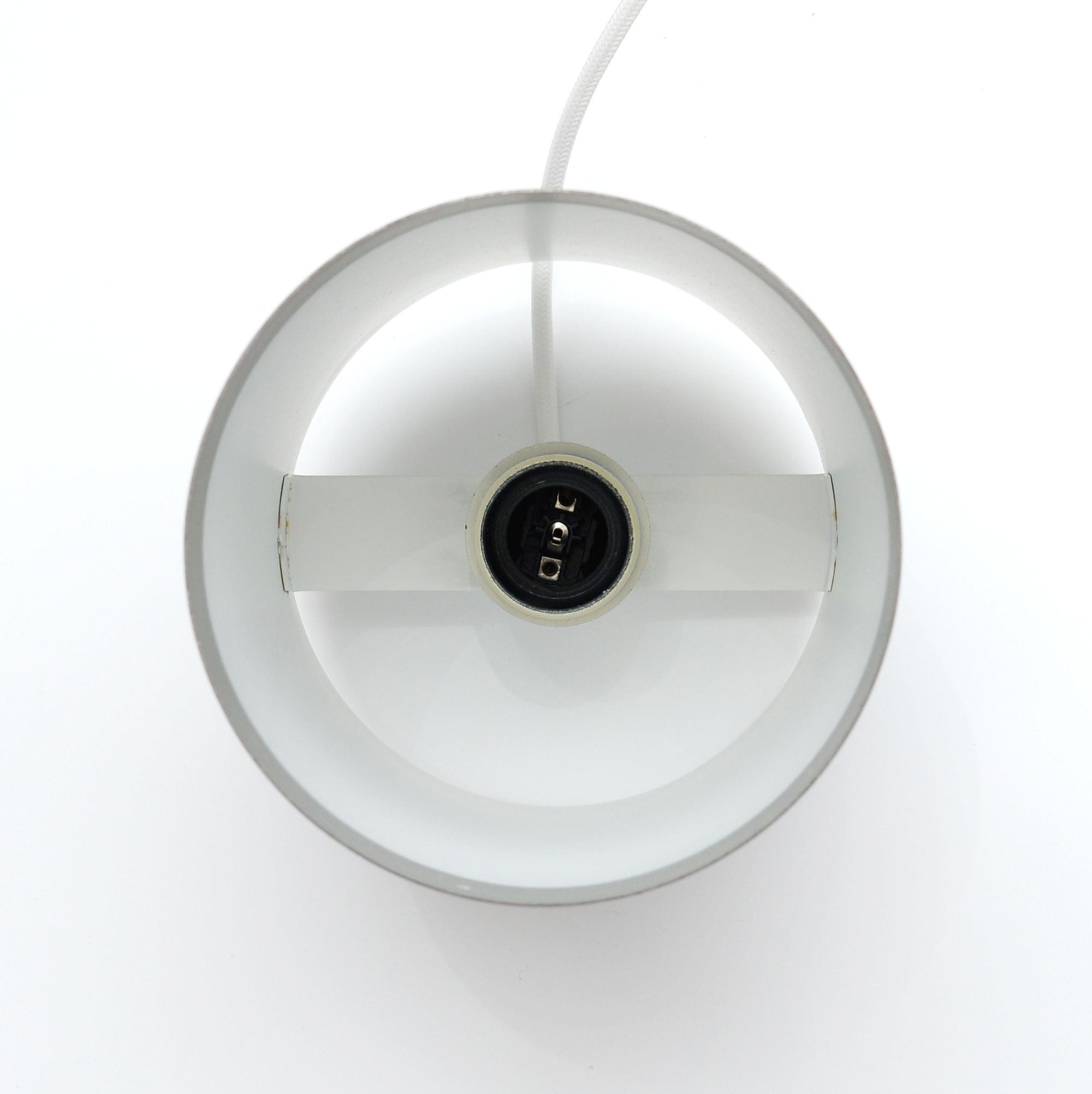 Suspension cylindrique, design par Eila & J. Meiling pour Louis Poulsen, 1967
