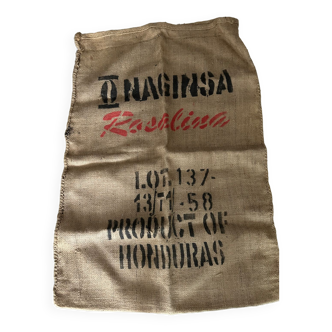 Coffee burlap bag