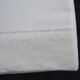 Old sheet with SM monogram