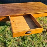 Solid pine farm table 180cm
