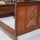 Old oak bed frame