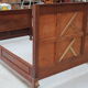 Old oak bed frame