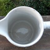 Pichet en faïence début XXème