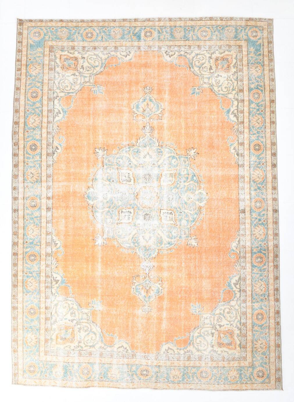 8x10 Oversized Vintage Rug, 228x319Cm