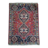 Handmade Persian Shiraz rug 155x115cm