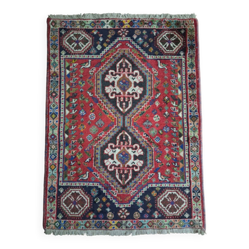 Handmade Persian Shiraz rug 155x115cm