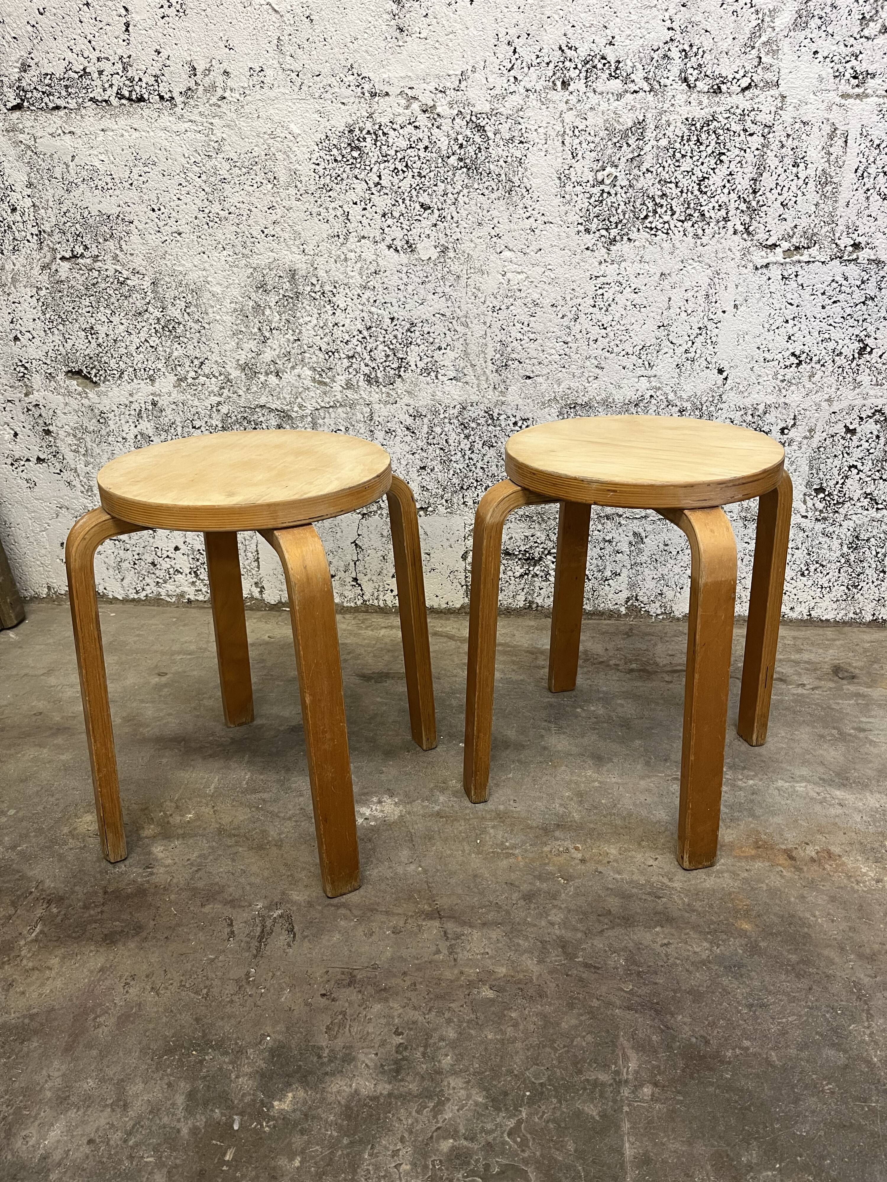 Pair of stools