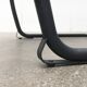 Set of vintage Italian postmodern cantilever armchairs Canasta by Heron Parigi for Heron Parigi Design.