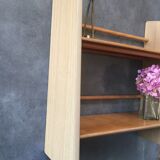 Wooden Formica shelf