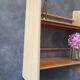 Étagère en formica et bois