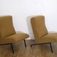 Paire de fauteuils Pierre guariche 1960
