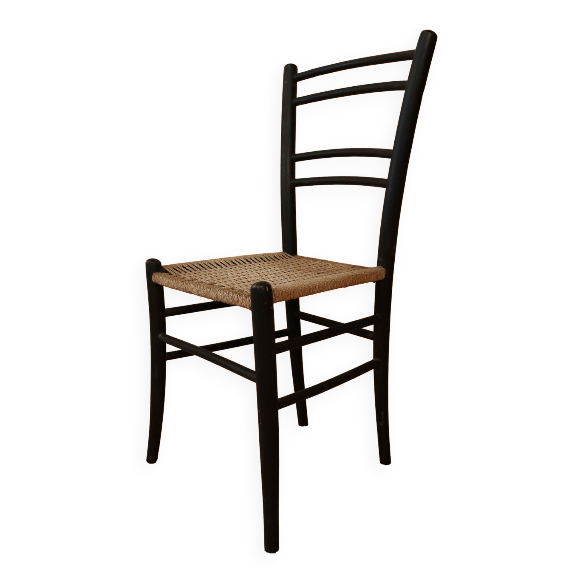 Black chair