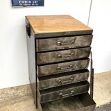 Wood metal furniture 1950