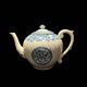Gien porcelain teapot