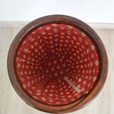 Rattan plant holder worker