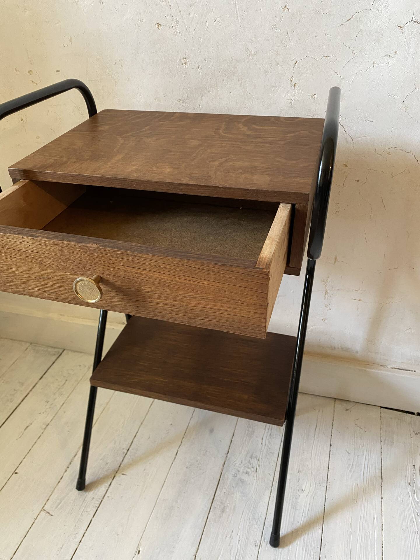 Vintage bedside table J. Hitier