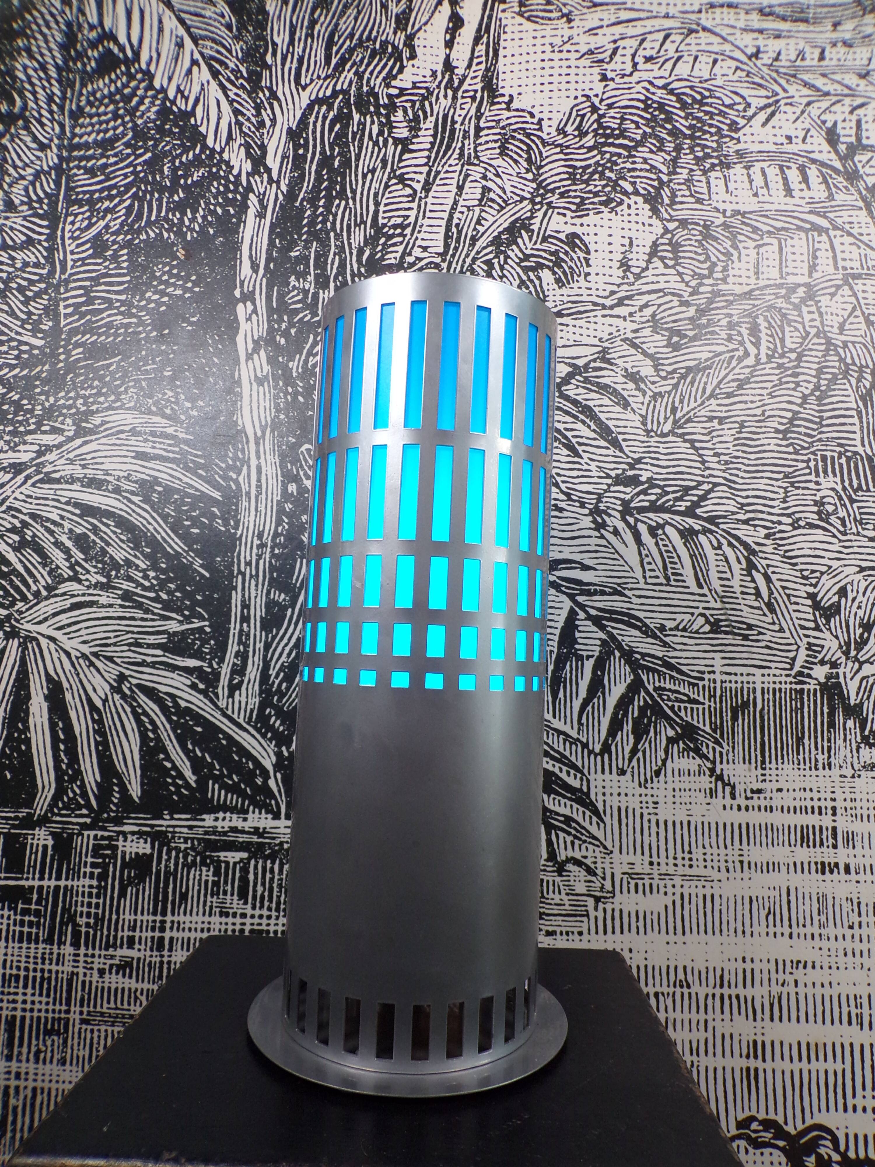 1980 metal building lamp