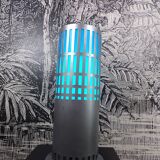 1980 metal building lamp