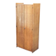 Scandinavian oak wardrobe from the 1960s