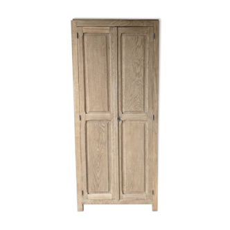 Parisian oak wardrobe