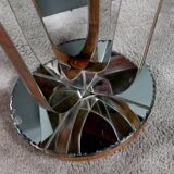 Walnut mirror coffee table – 1940