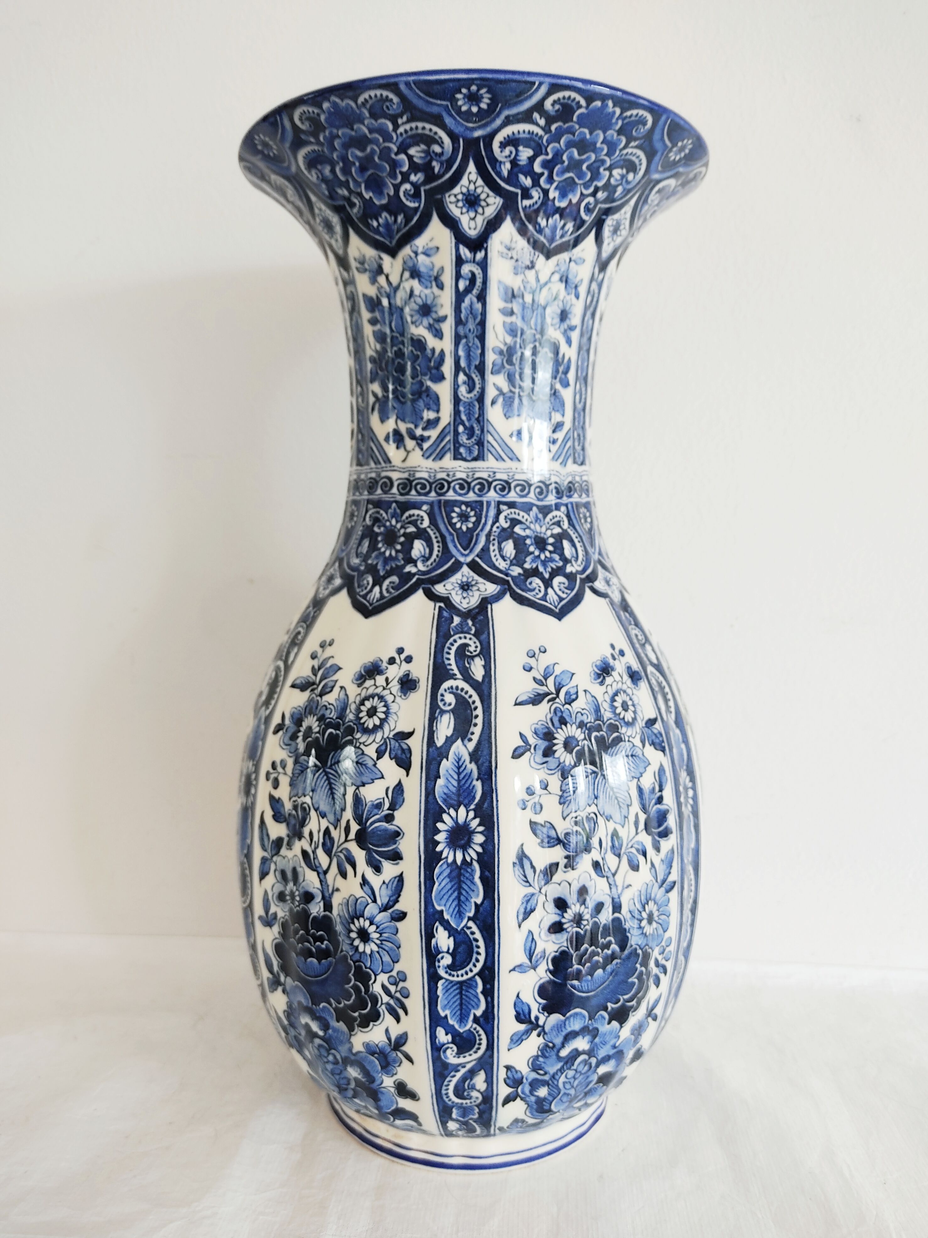 Vase decor Delft model Delfia Italy