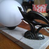 Lampe veilleuse art déco