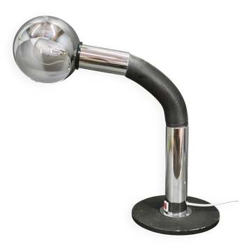 Lampe de table Elbow E. Bellini pour Targetti Sankey, Italie, années 1970.