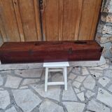 Vintage wooden shelf