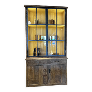 Bibliothèque vitrine - unique