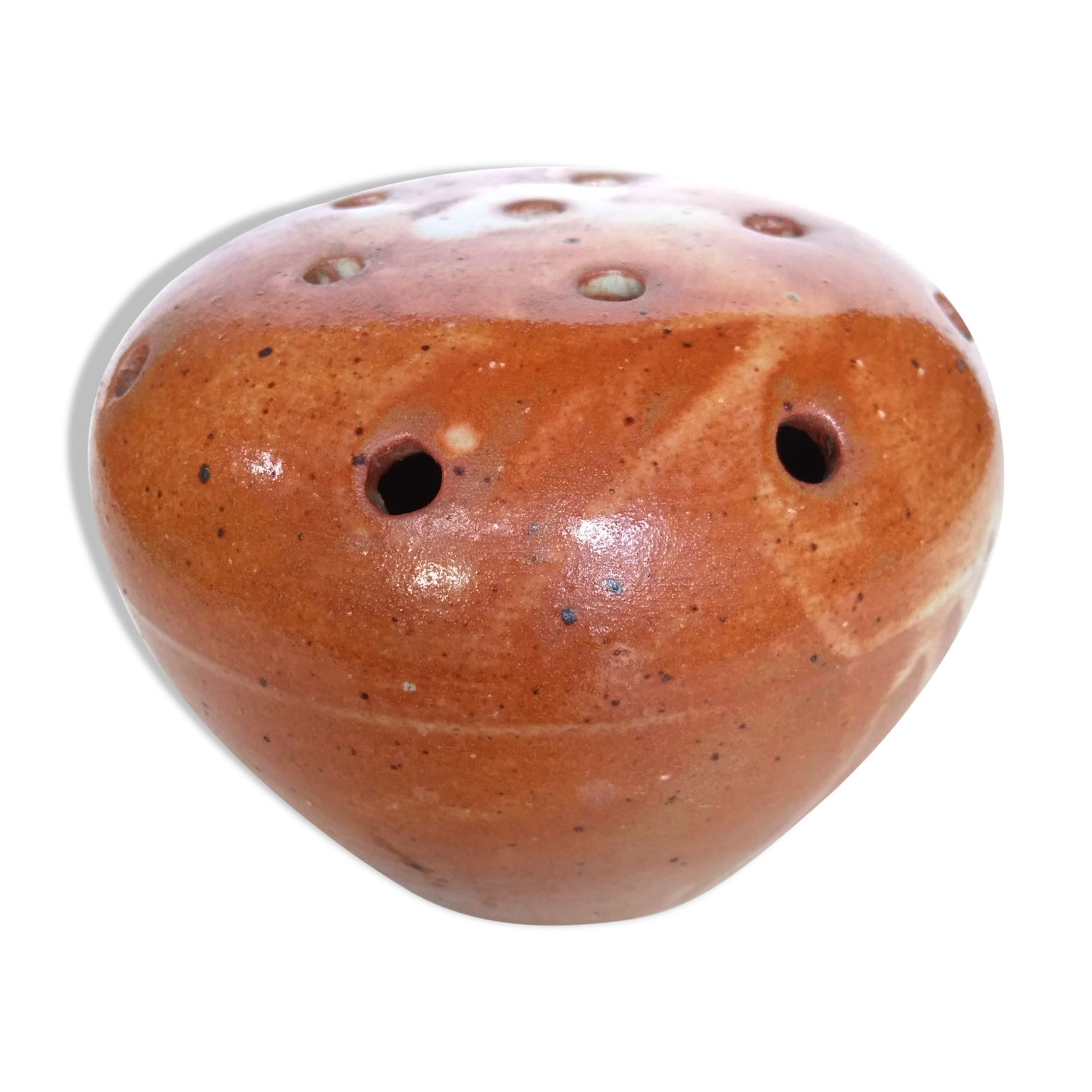 Pique-fleurs en grès années 70