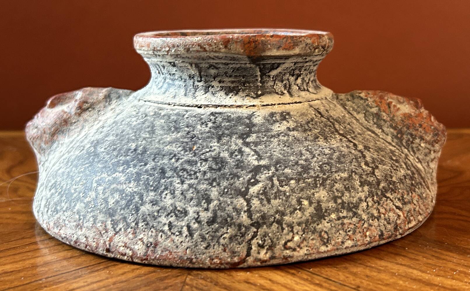 Kostanda vase, Vallauris, vintage, 1960s