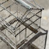 Old aviary/wooden garden bird cage 1930'