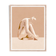 Oeuvre "Nu féminin" - A4
