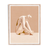 Artwork “Female nude” - A4