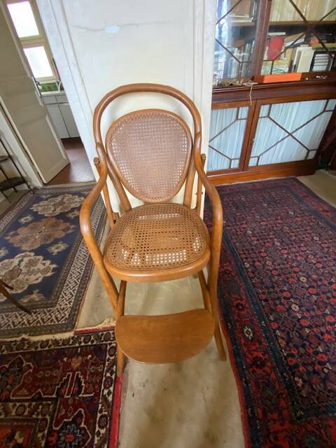 Thonet baby high chair