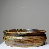 Vintage/Antique Brutalist Japanese Iga Art Ceramic Bowl
