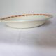 1 hollow round serving dish in iron earth of the Salins model Lucette 210875