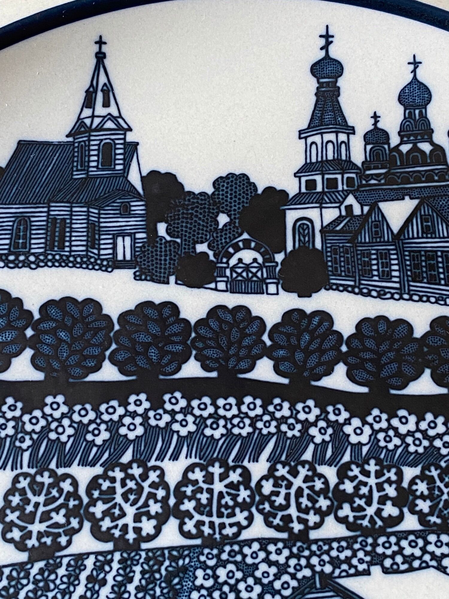 Plate Arabia Finland 102