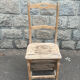 Antique wooden step stool