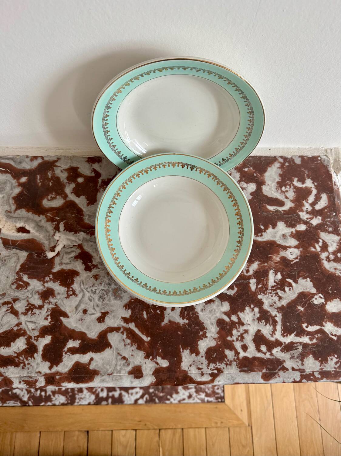 The Lunéville plates