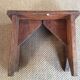 Brutalist stool