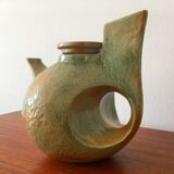 Stoneware teapot